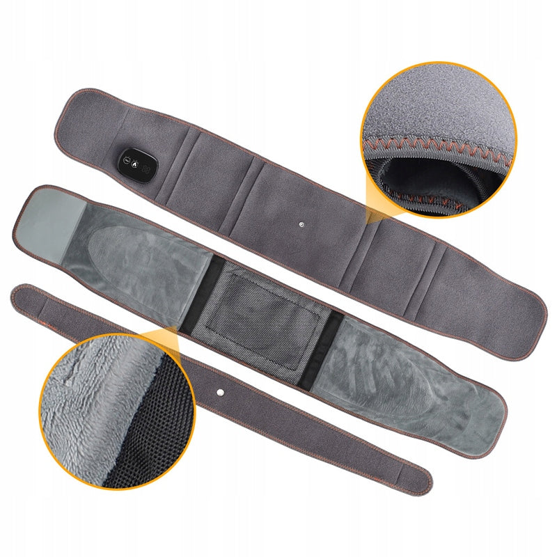 Heating Belt with Red Light, Massage and Waist Modeling with Extension Medical device no