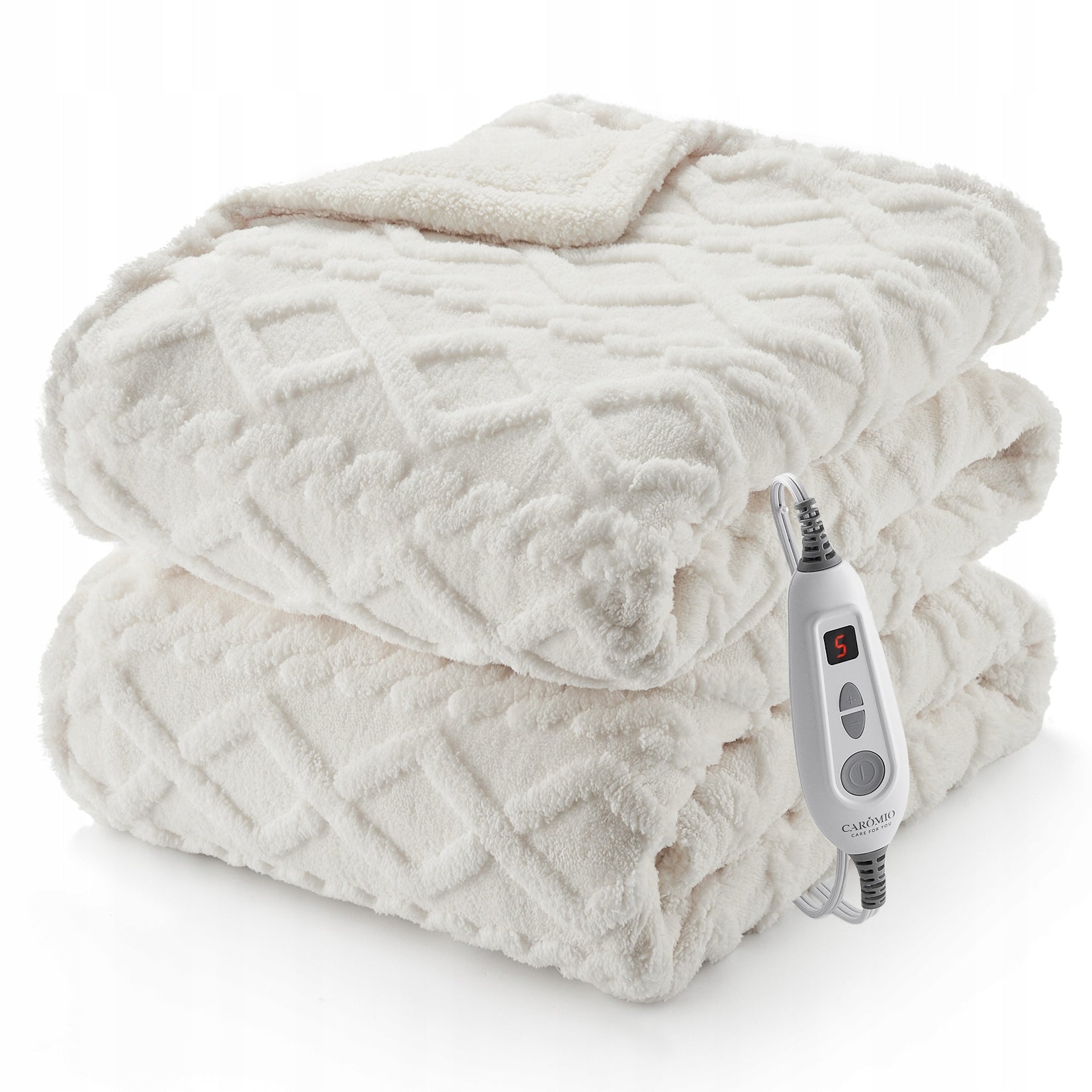 Heating Blanket Throw, Washable, 10 Heating Level & Time Setting, 180*130cm Packaging status original