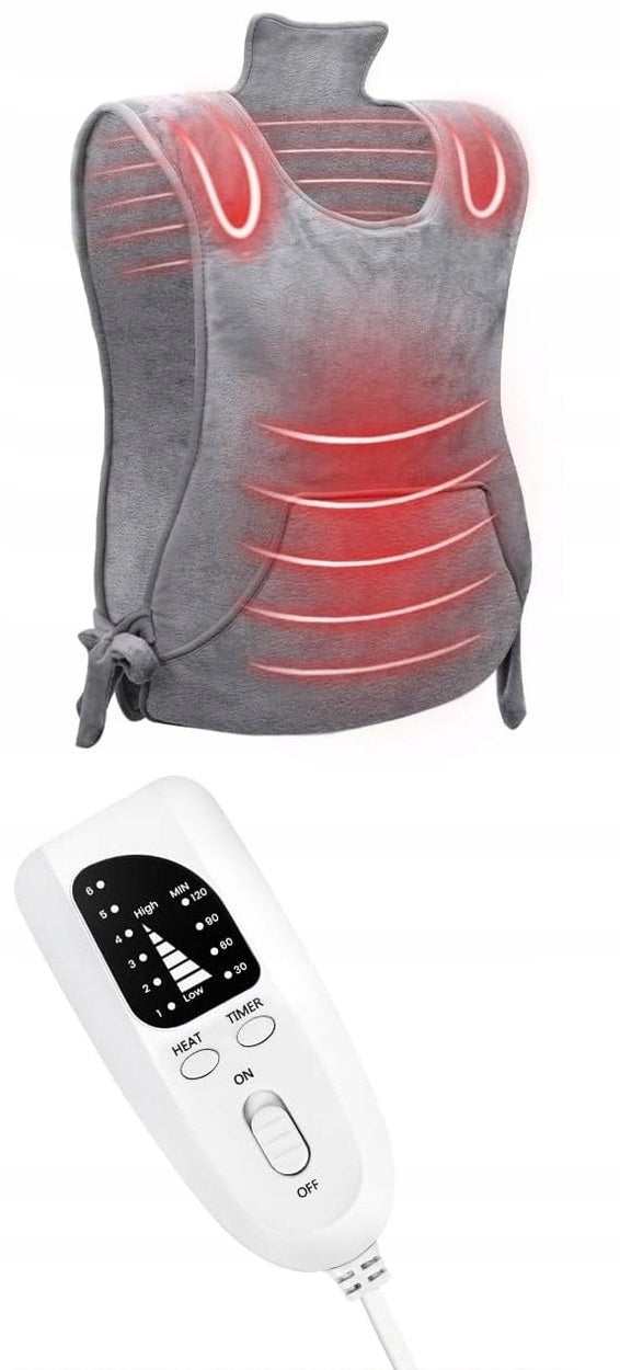 Heating Mat For Body Electric Pillow Hot Water Bottle 138 x 42 cm