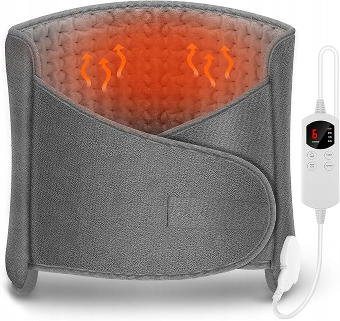 Heating Pillow Arlierss 126x30cm Back Neck Legs