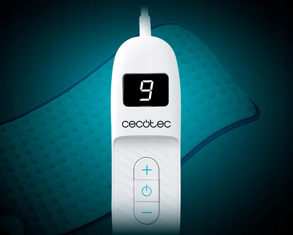 Heating Pillow CECOTEC 6000 ThermalPad - Relief for Back, Neck and Shoulders Medical device no