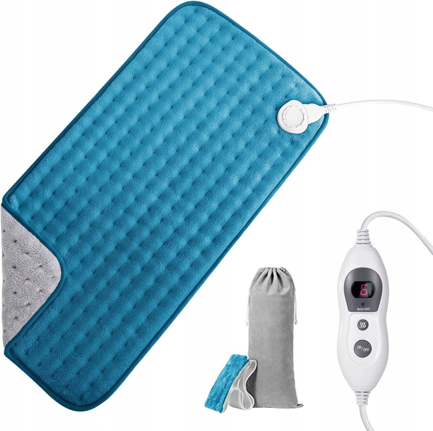 Heating Pillow Electric Mat Hosome HP05E-3060 Colour Turquoise 30x60