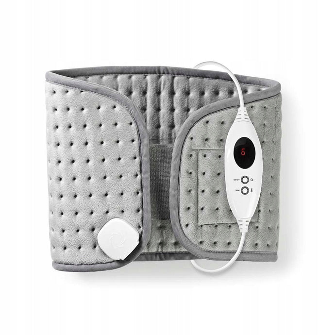 Heating belt Nedis 69x28cm PEHP112CGY Color gray