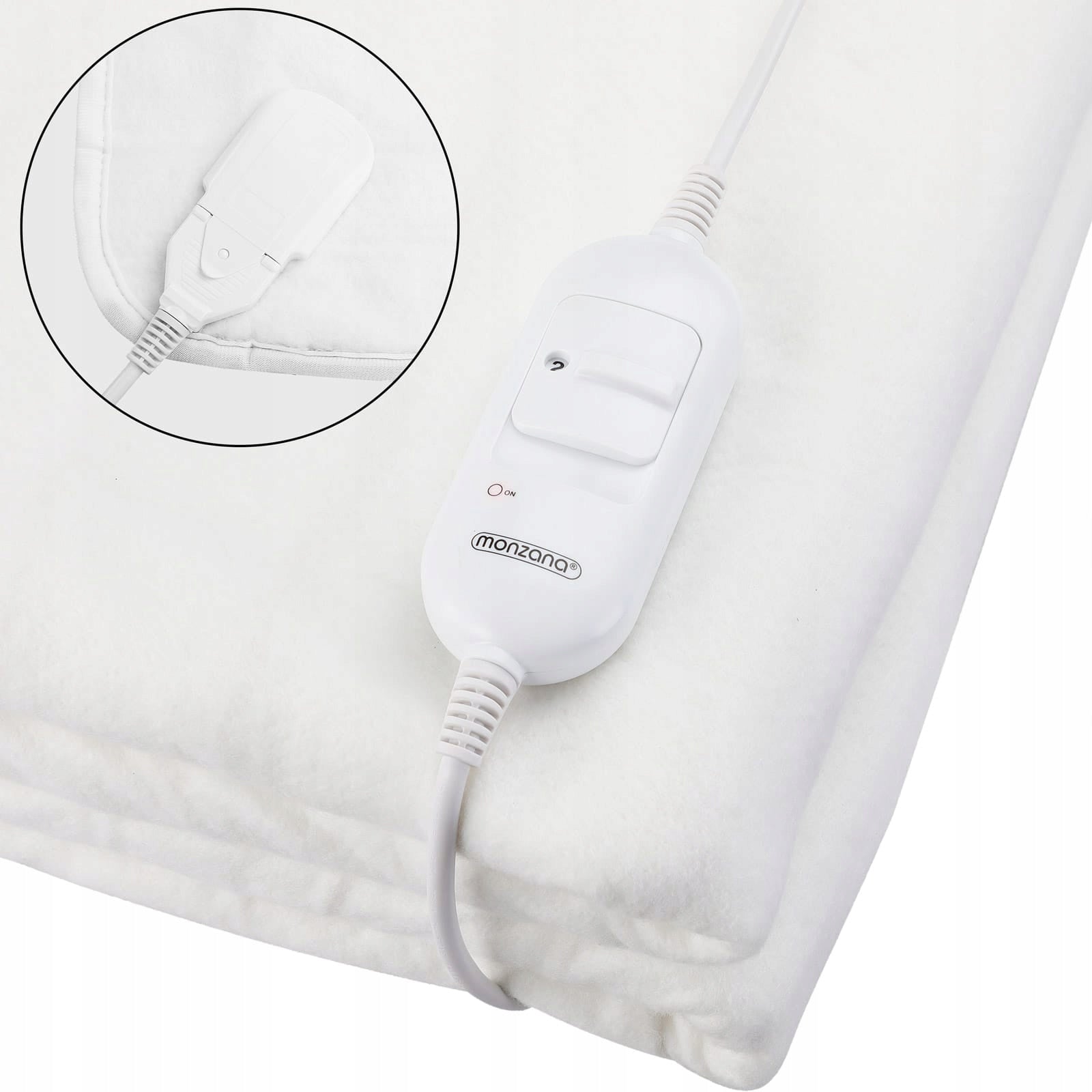 Heating blanket electric remote control 150x80 white Manufacturer code 100456