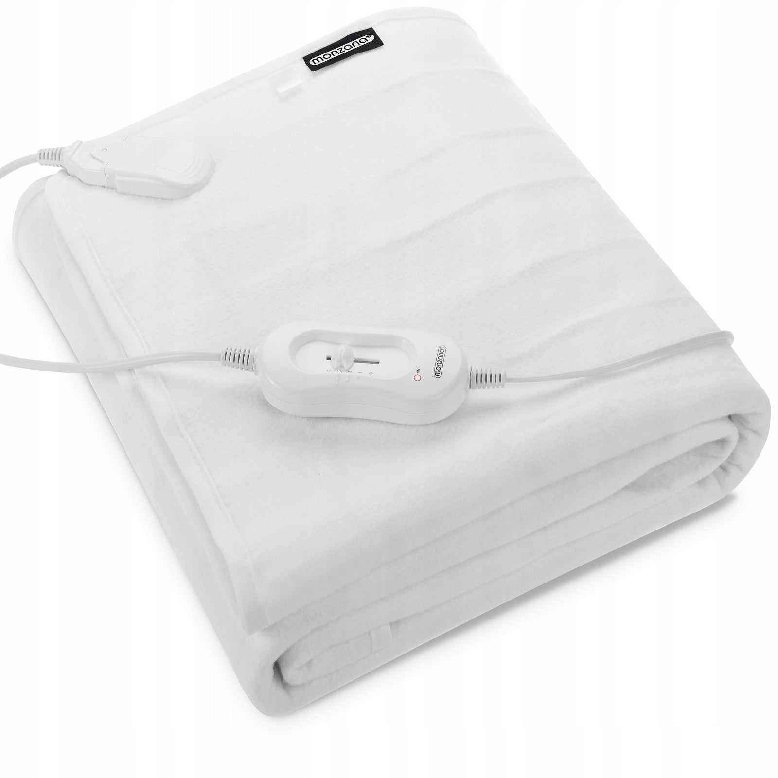 Heating blanket electric remote control 150x80 white