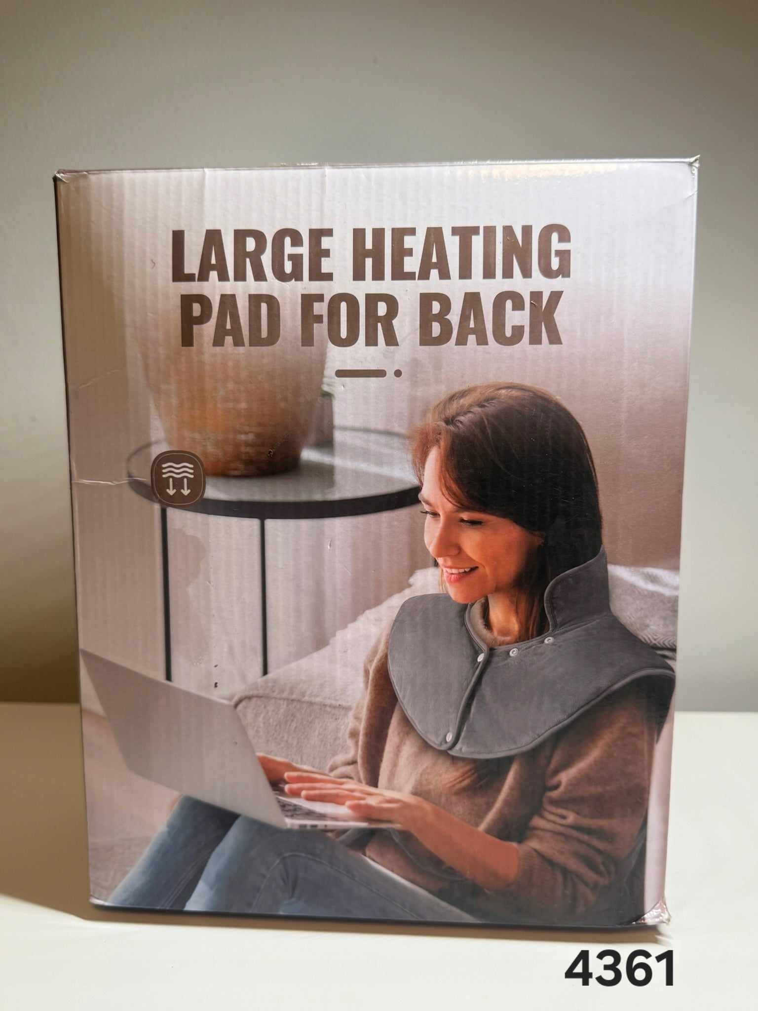 Heating blanket, heating mat for neck new (4361-14)
