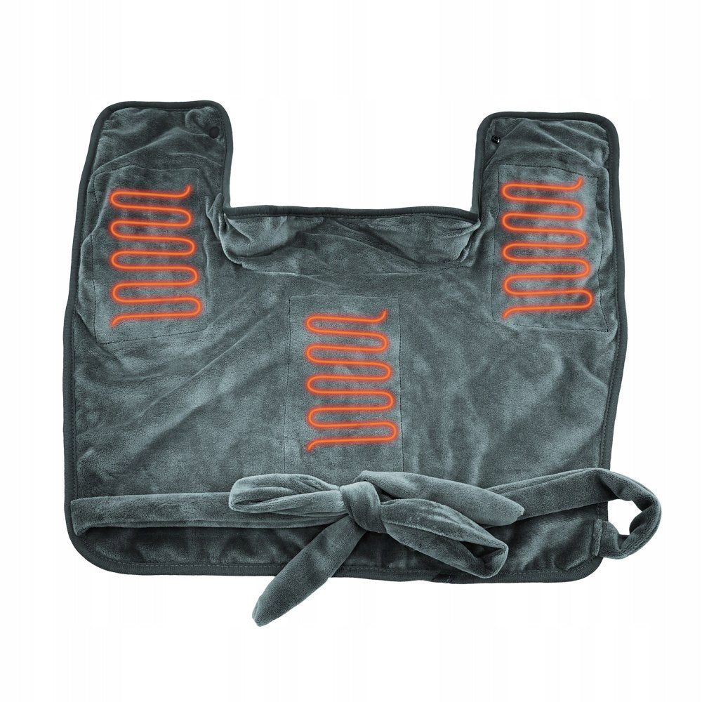 Heating blanket, neck and neck scarf inSPORTline Huggis Packaging status original