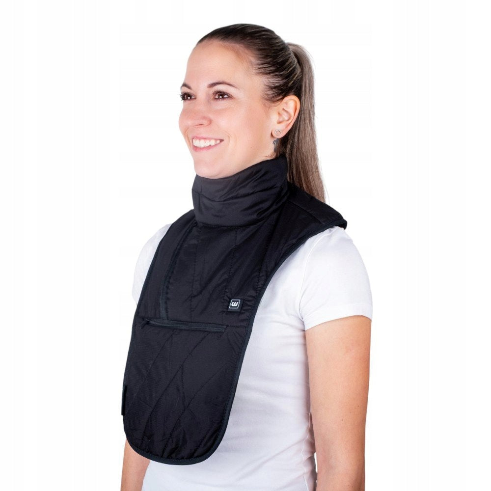 Heating chimney neck, cage and neck warmer W-TEC HEATneck, vel. 39-52 cm Medical device no