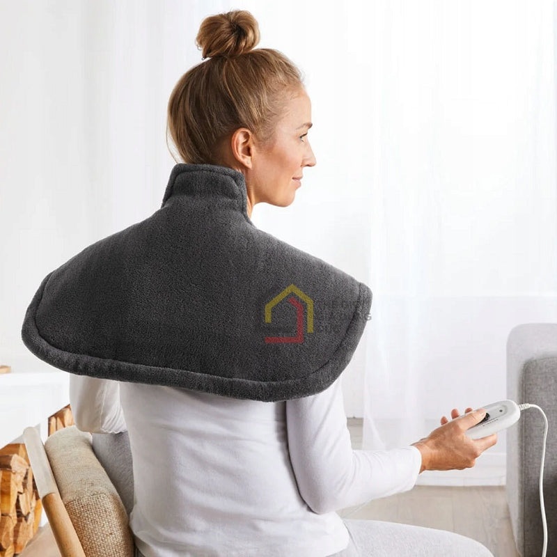 Heating cushion for shoulders and neck SOSHK 100E5 56 X 52 cm GREY (55/G-749) Medical device no