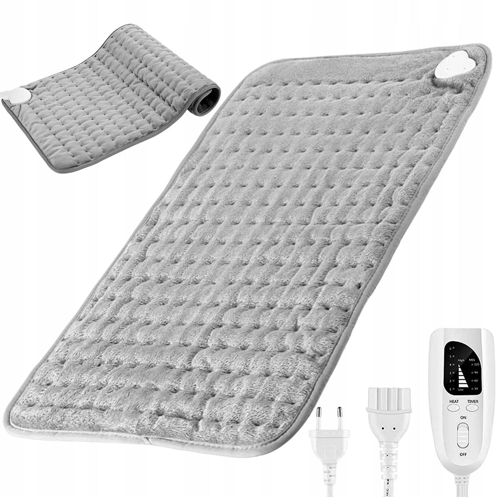 Heating mat 60x30cm 6 heating levels 40-60°C automatic shutdown