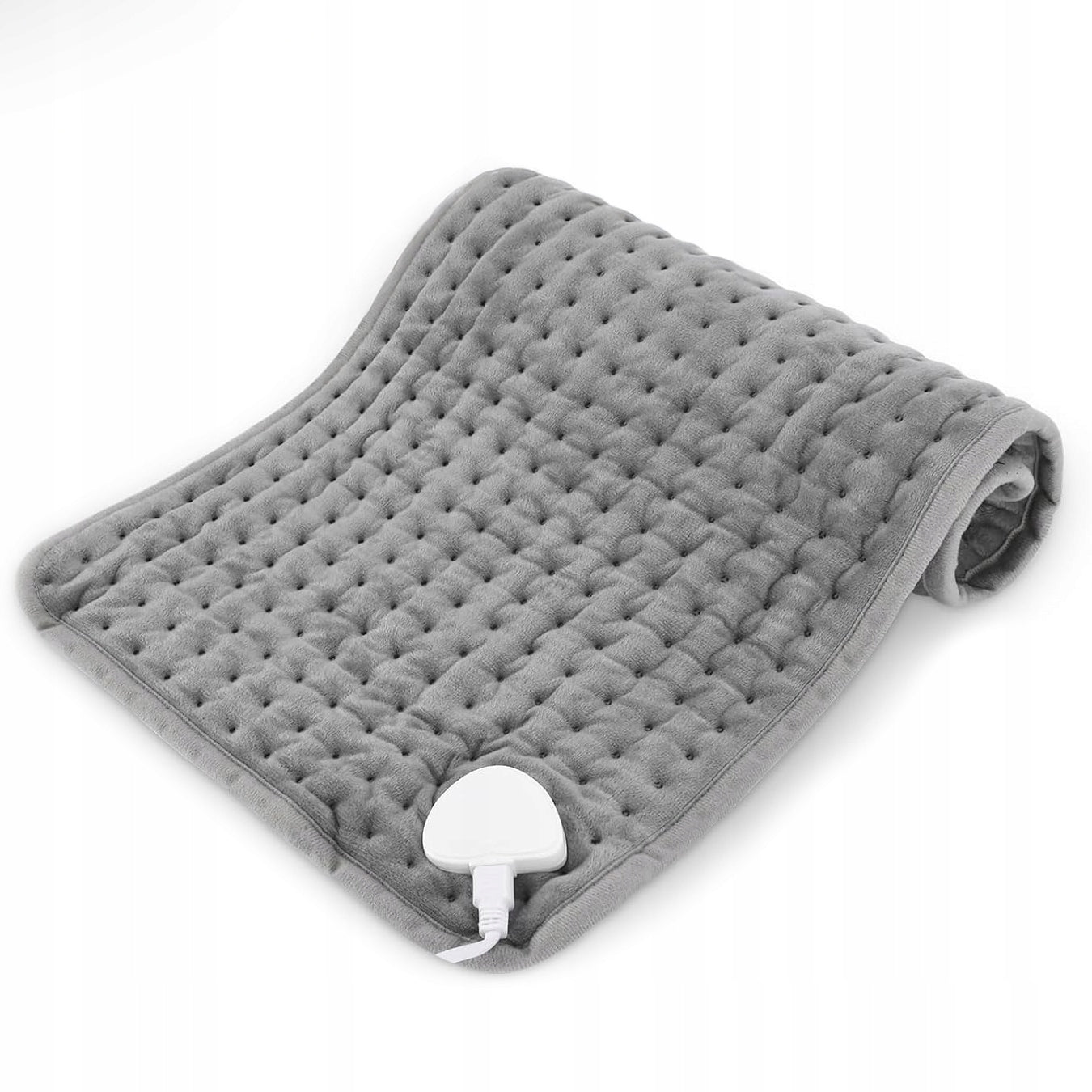 Heating mat, electric hot water bottle for back, muscles, joints 30 x 60 cm Manufacturer code HPD-3060-Grey