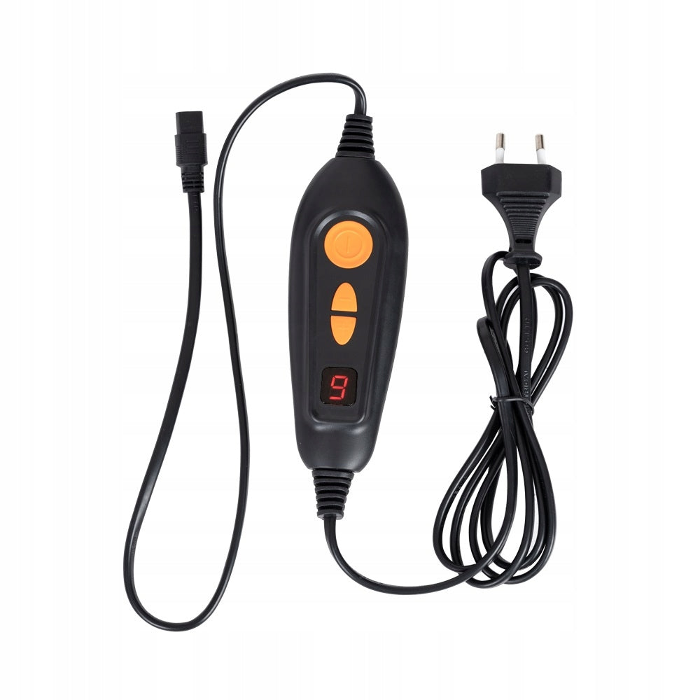 Heating mat for chair 6 levels remote control display 230V Medical device type accessories for a medical device or a product without an intended medical purpose