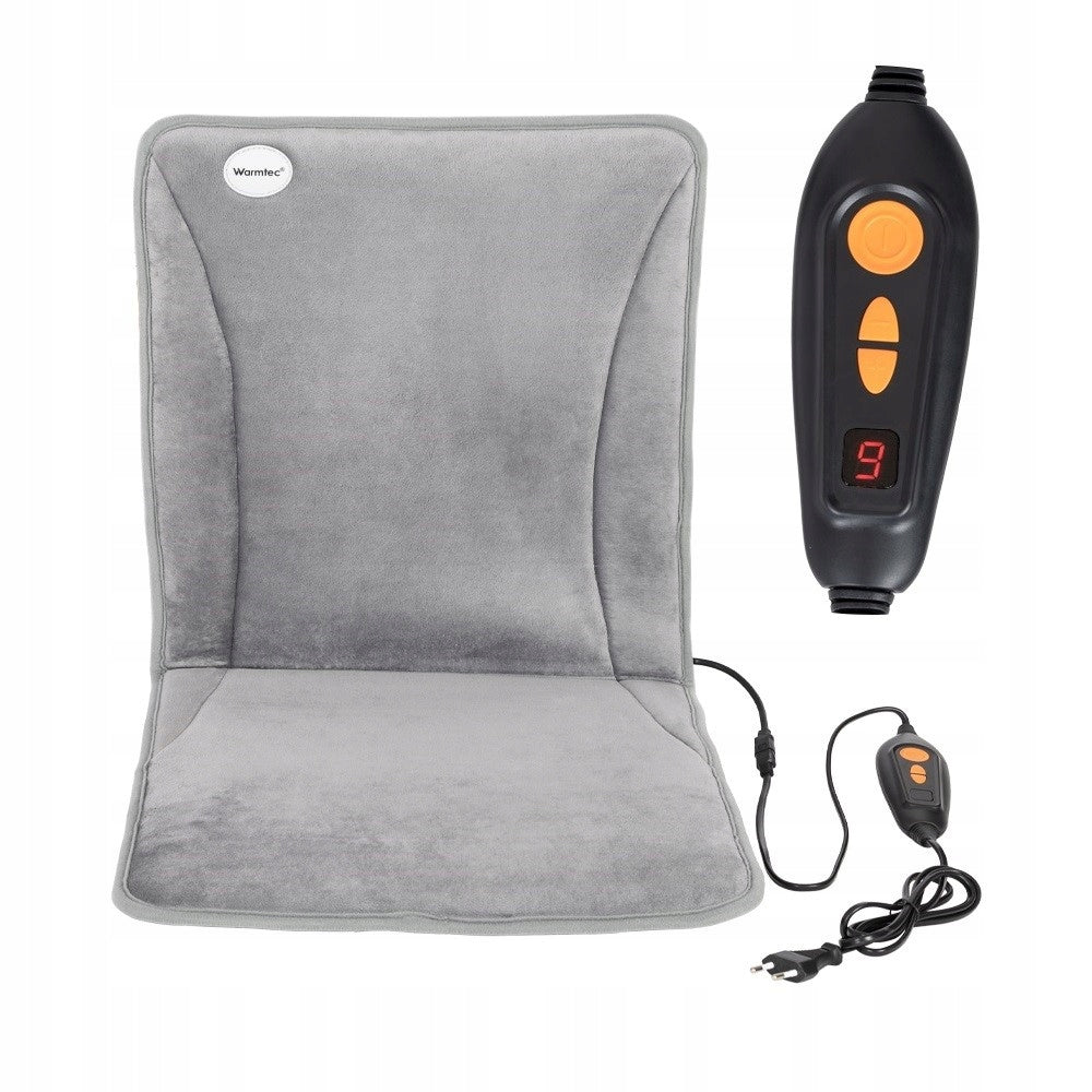 Heating mat for chair 6 levels remote control display 230V