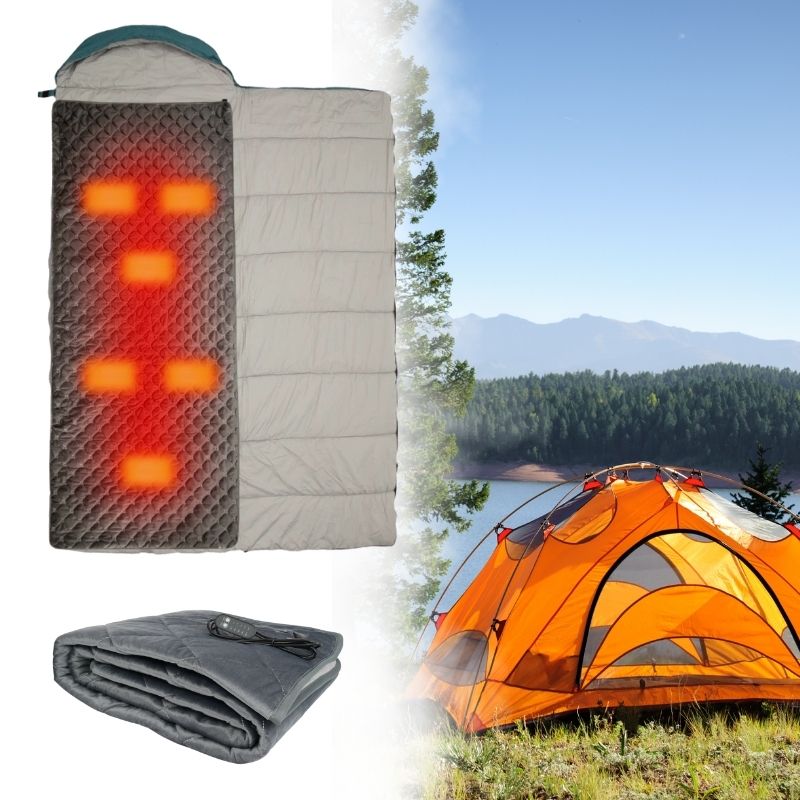 Heating mat heating pad inSPORTline Foseto 170x72 cm