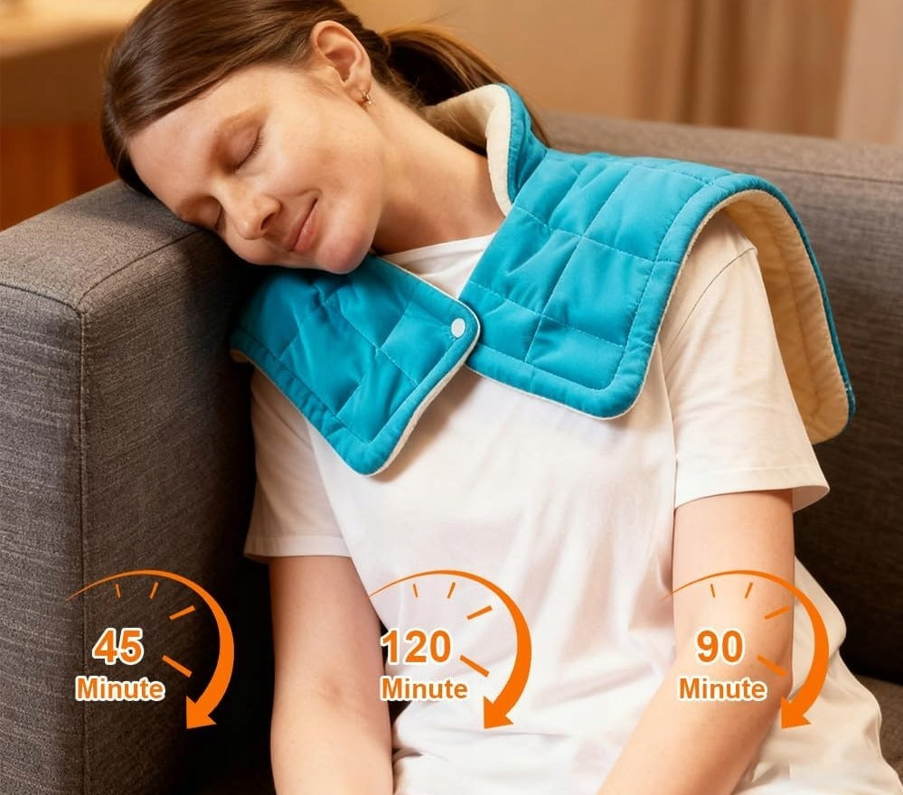 Heating pad 10 heat levels automatic shutdown Medical device no