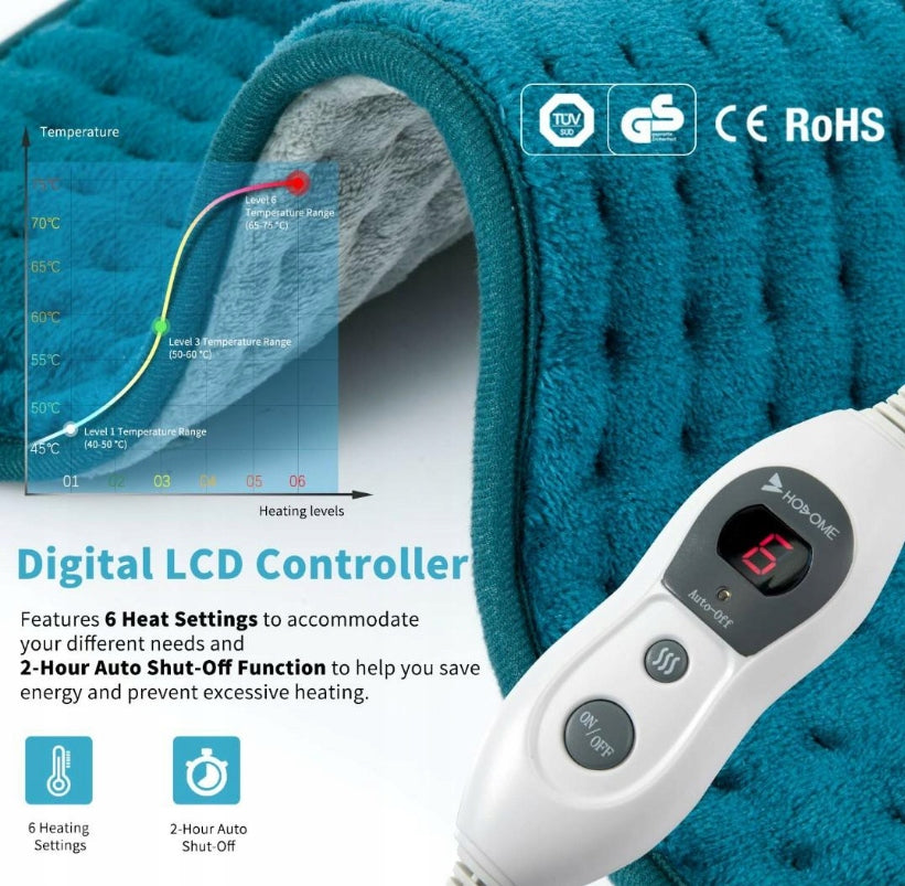 Heating pad 30x60cm HOSOME Manufacturer of a medical device nie