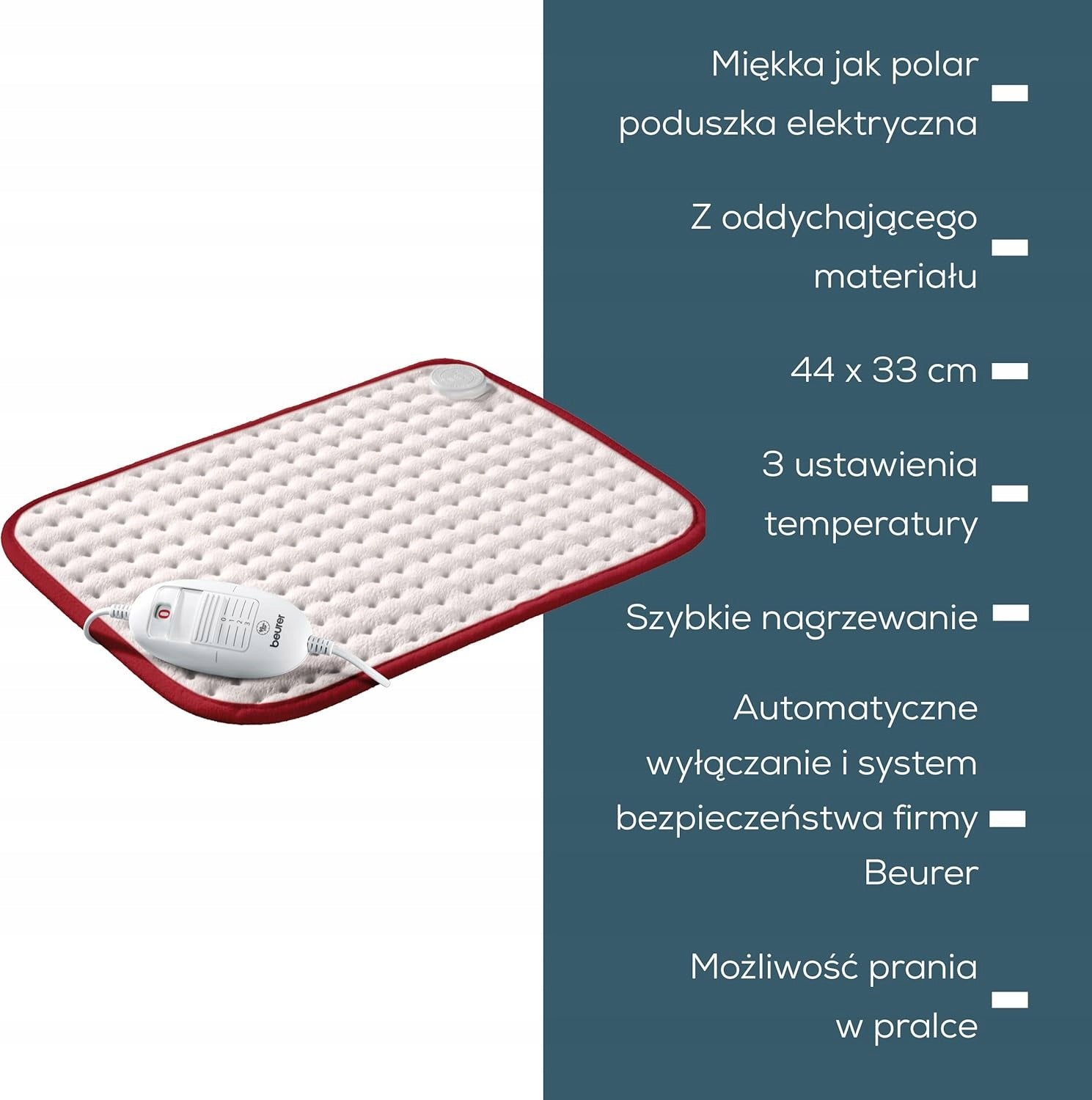 Heating pad Beurer HK Comfort Cosy Manufacturer code 4211125273743