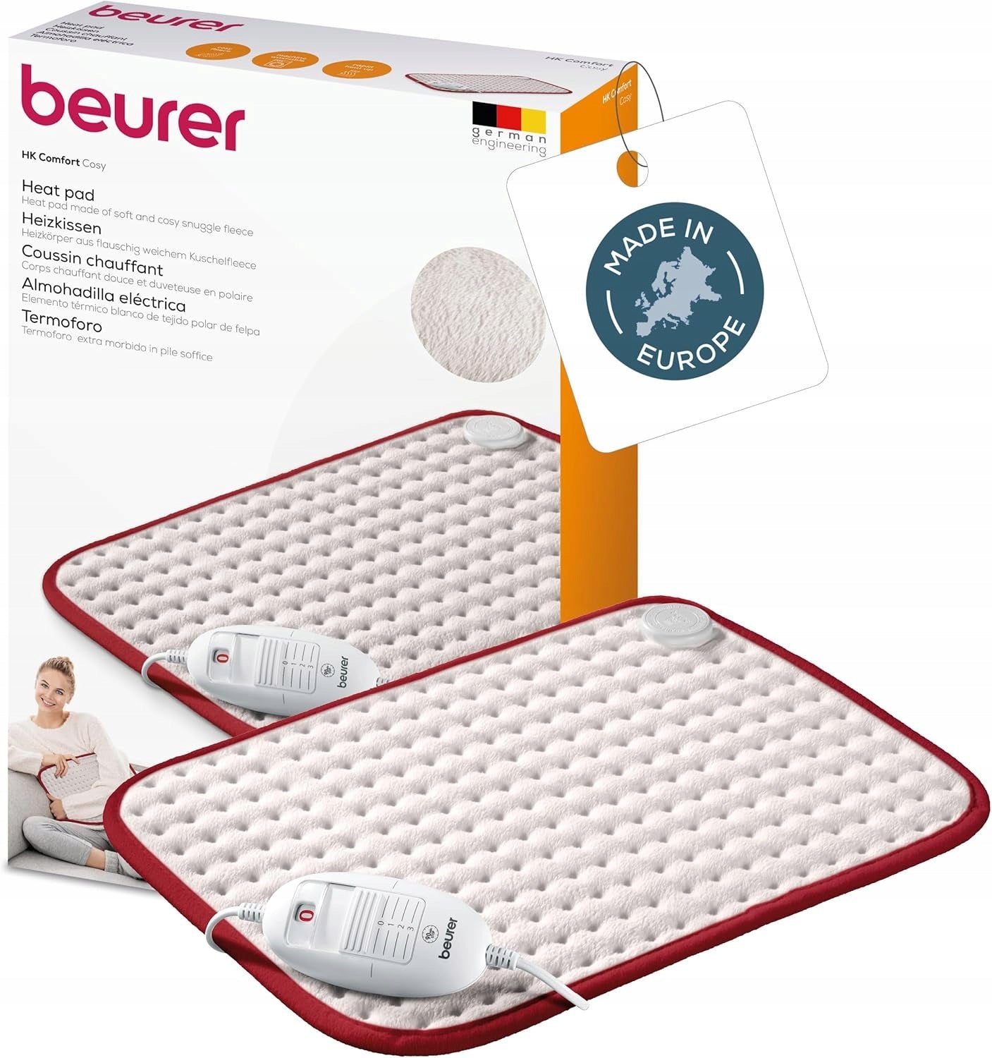 Heating pad Beurer HK Comfort Cosy