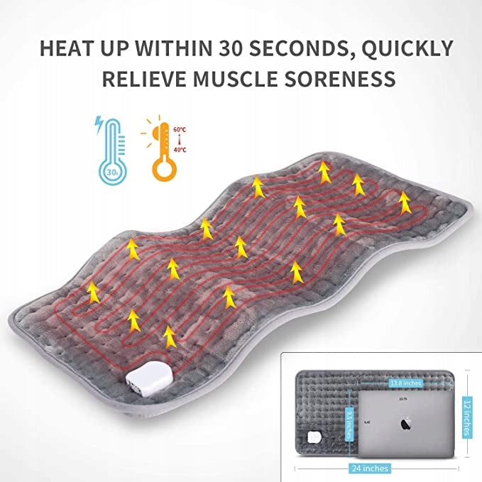 Heating pad, electric heating pad EAN (GTIN) 4941282200169