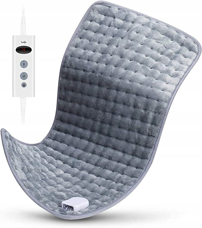 Heating pad, electric heating pad