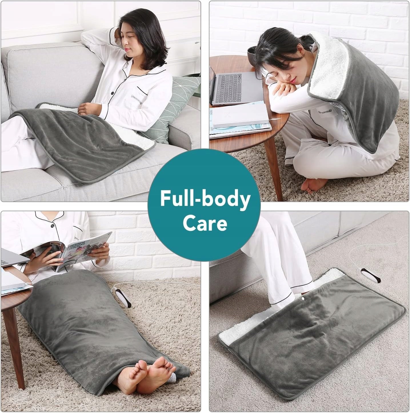 Heating pad for use on the whole body, Medical device no