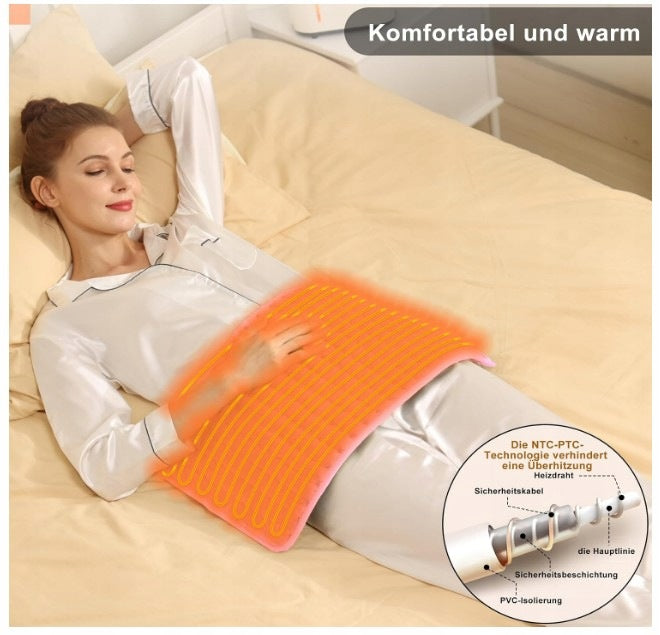 Heating pad warming pad for dry and damp (30 x 60 cm) Brand no brand