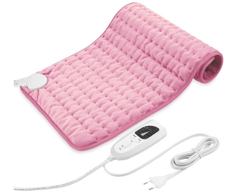 Heating pad warming pad for dry and damp (30 x 60 cm)
