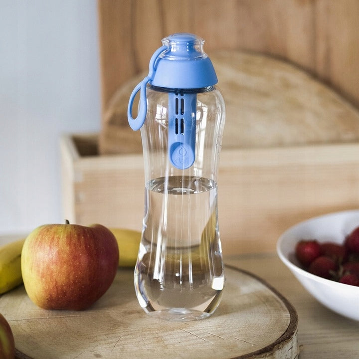 Heavenly Filter Bottle 0,7L - 2 CARBON FILTERS Bottle DAFI with Filter Packaging status original