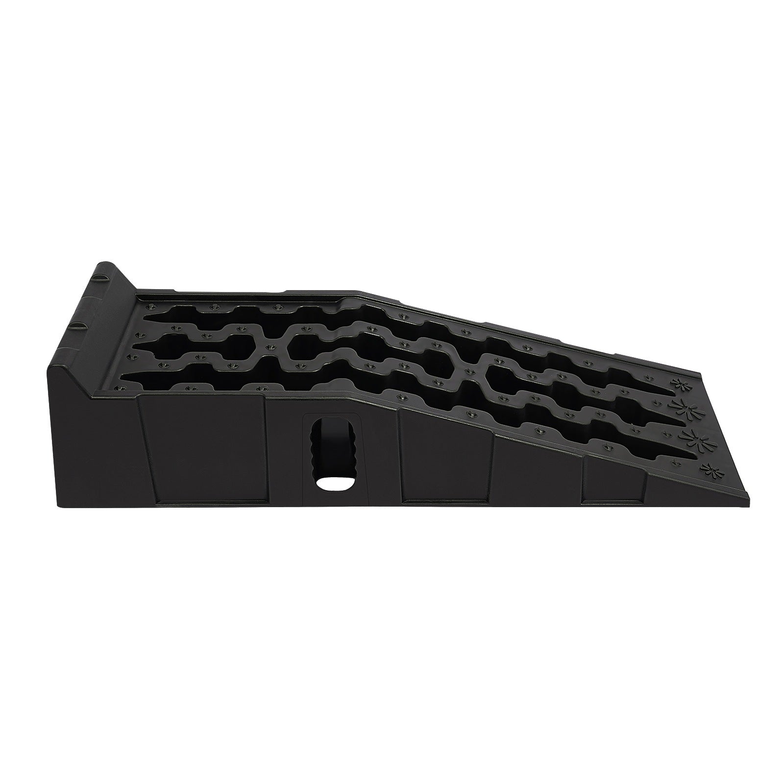 Heavy-Duty Car Lift Ramp Set, Plastic Car Ramps (1 Pair)