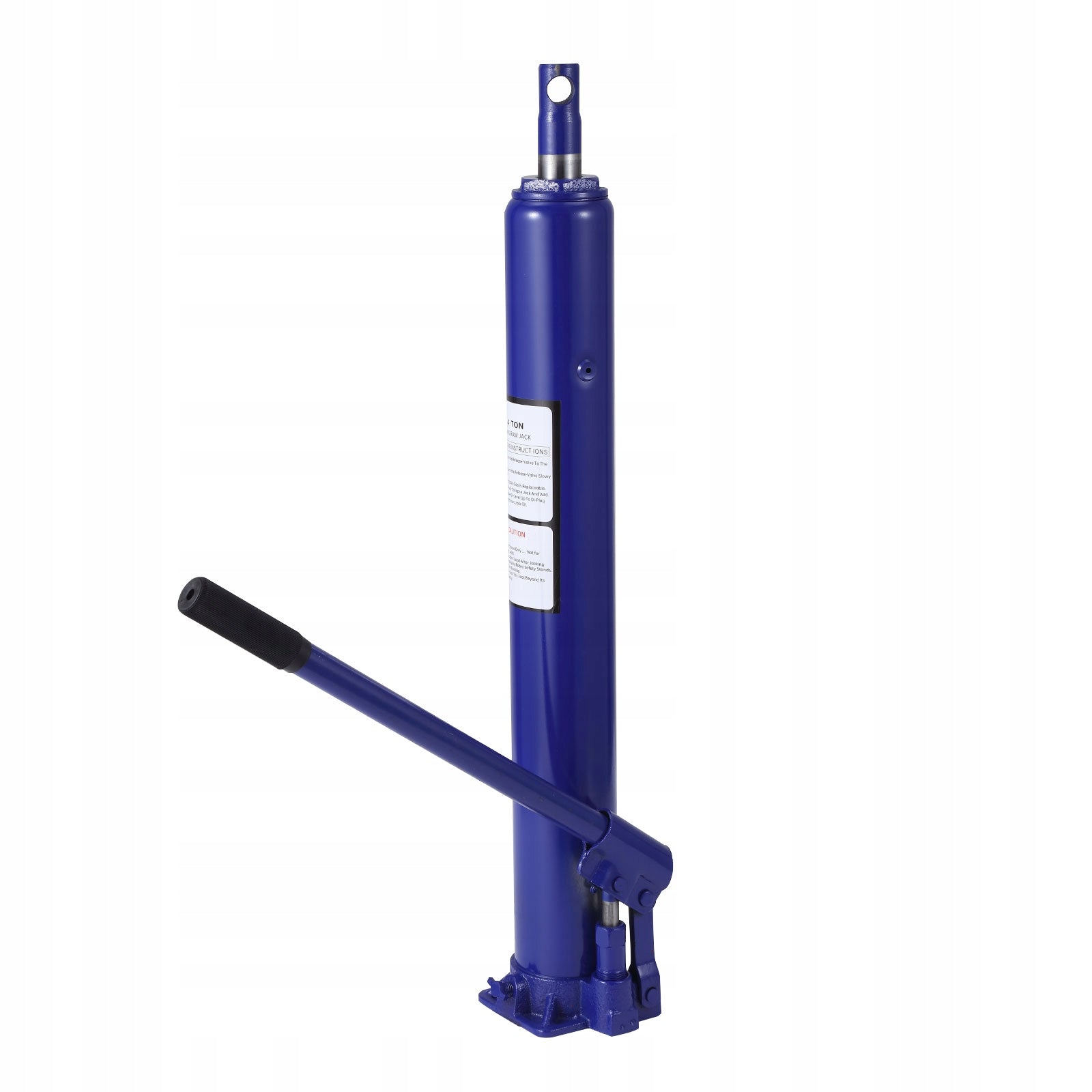 Heavy Duty Hydraulic Long Ram Jack with Flat Base Handle 4T