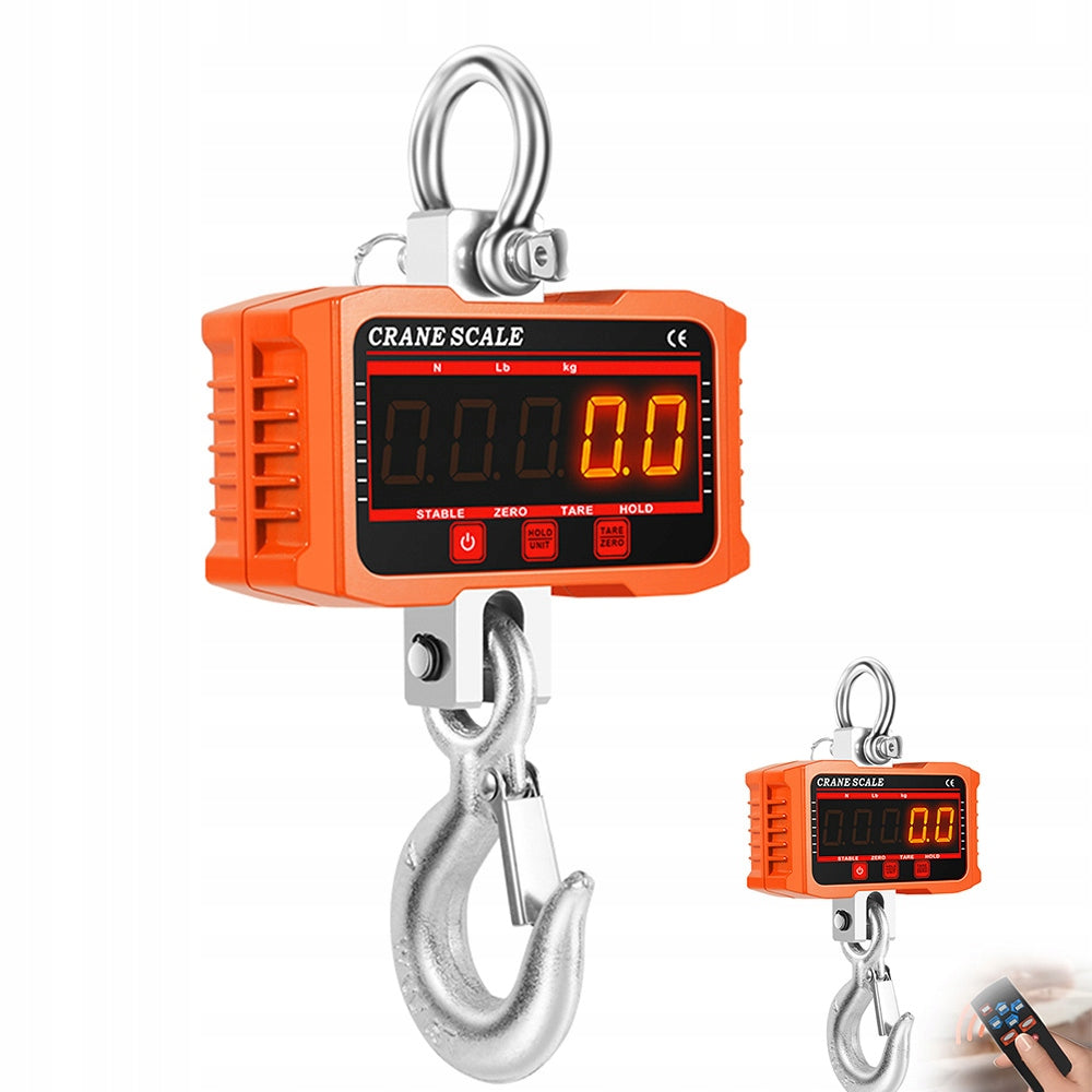 Heavy Duty Industrial Digital Crane Scale, Hook Scale