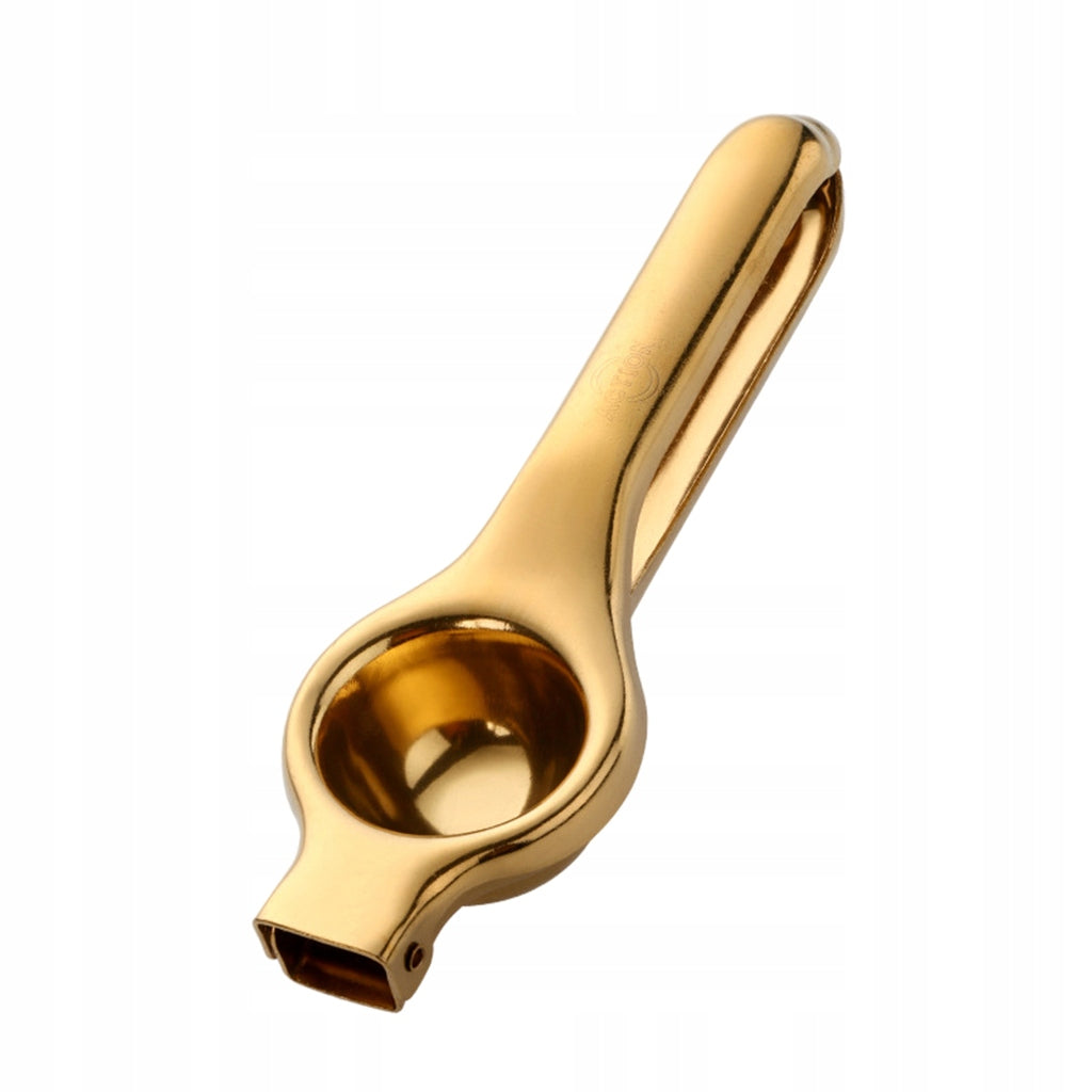 Heavy Duty Manual Fruit Juicer Lemon Squeezer Premium Extractor Hand Gold