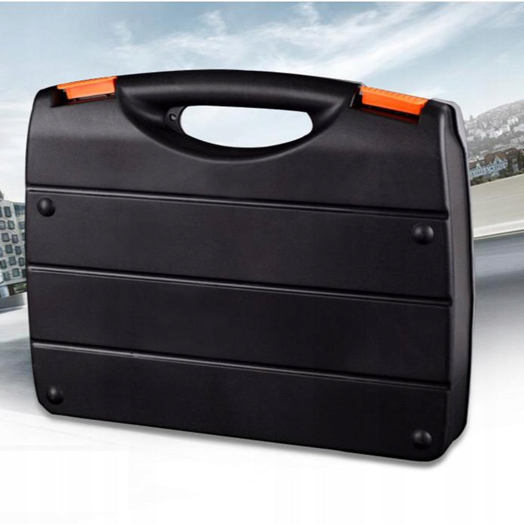 Heavy Duty Rolling Toolbox with Foldable Comfort Handle & 312x265x55mm Brand no brand