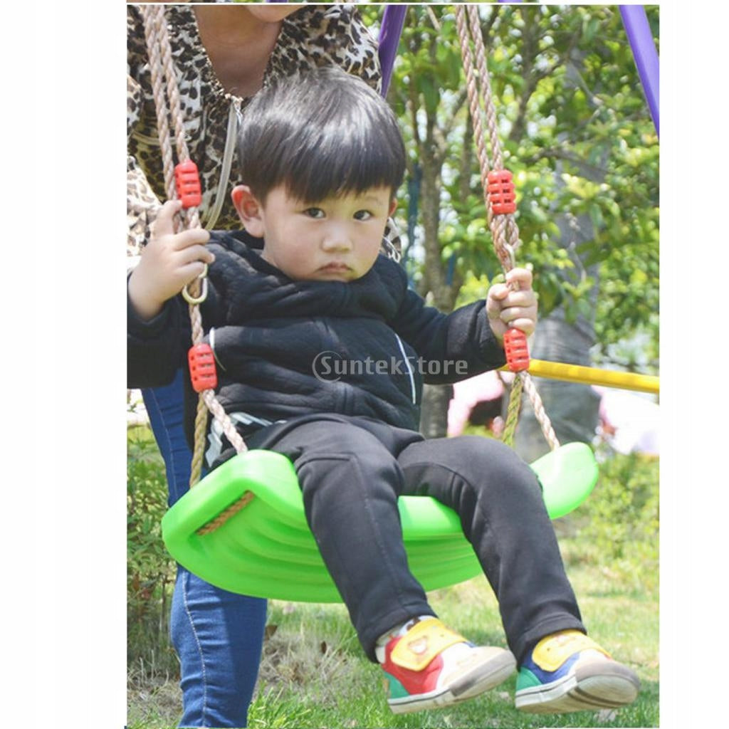Heavy Duty Toddler Swing Seat with Adjustable Ropes 330 lbs Weight Limit Manufacturer code 02757010142