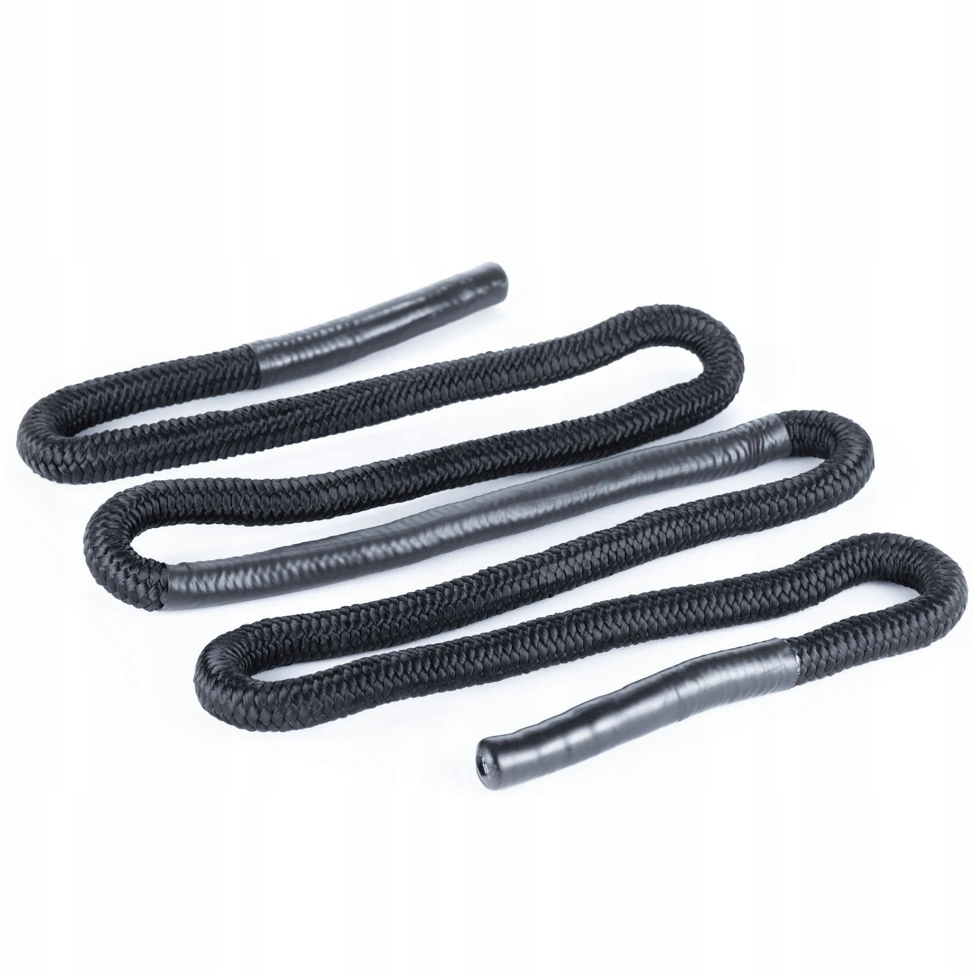 Heavy rope training jump rope 25 mm, length 270 cm DBX Bushido Color black