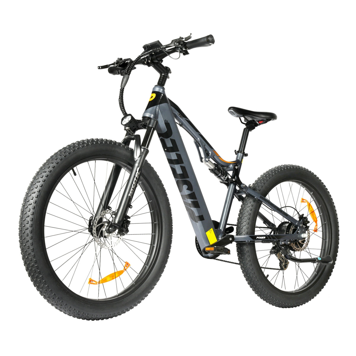 HedaTX GS9 Mountain Electric Vehicles 8-speed 500W 45KM/H 70KM 27.5" *3.0