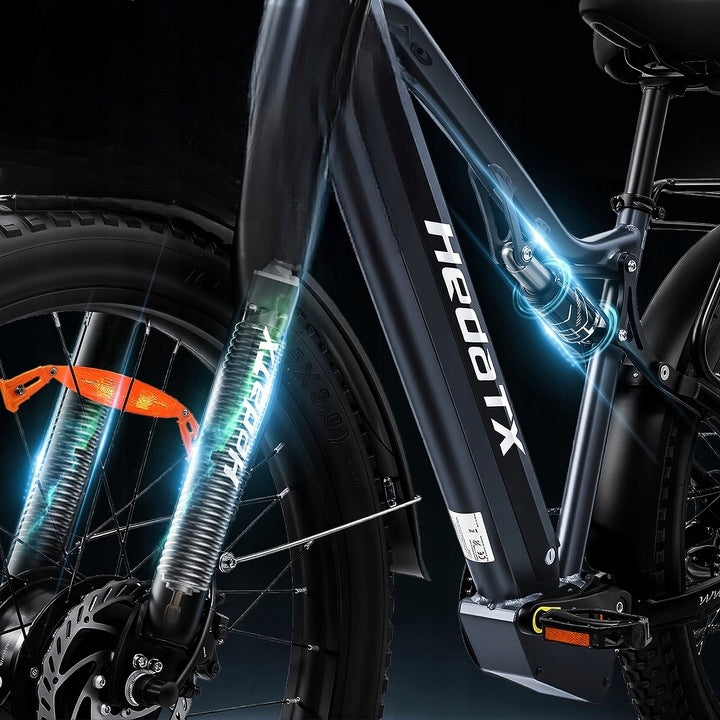Hedatx Tx29 Electric Vehicle 2000W Dual Motor 48V 19.2Ah 45km/h 70km 27.5'' Brand no brand