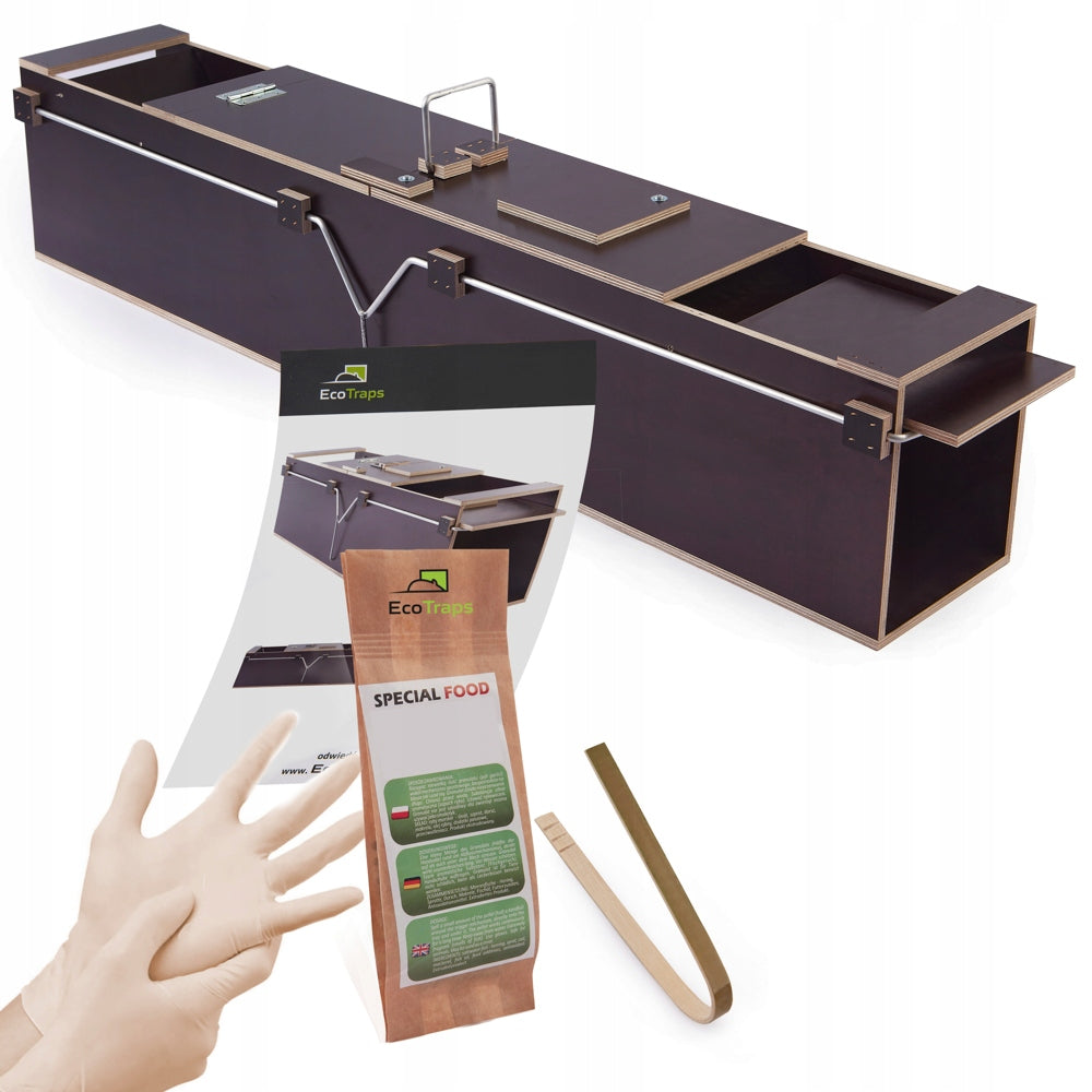 Hedgehog Waterproof Trap for Mink Rats Effective Product PL