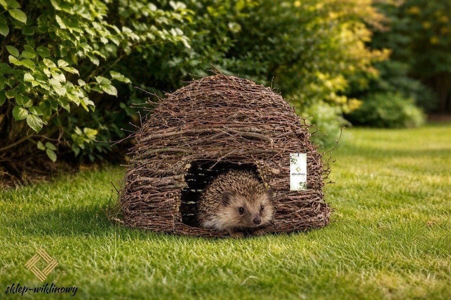 Hedgehog house, small wild animals for birch garden Shelter 40cm Manufacturer no brand