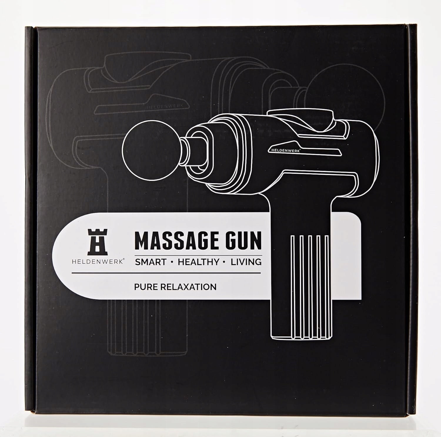 Heldenwerk Massage Gun Pro - Back and Body Massager Manufacturer code HW-1100054