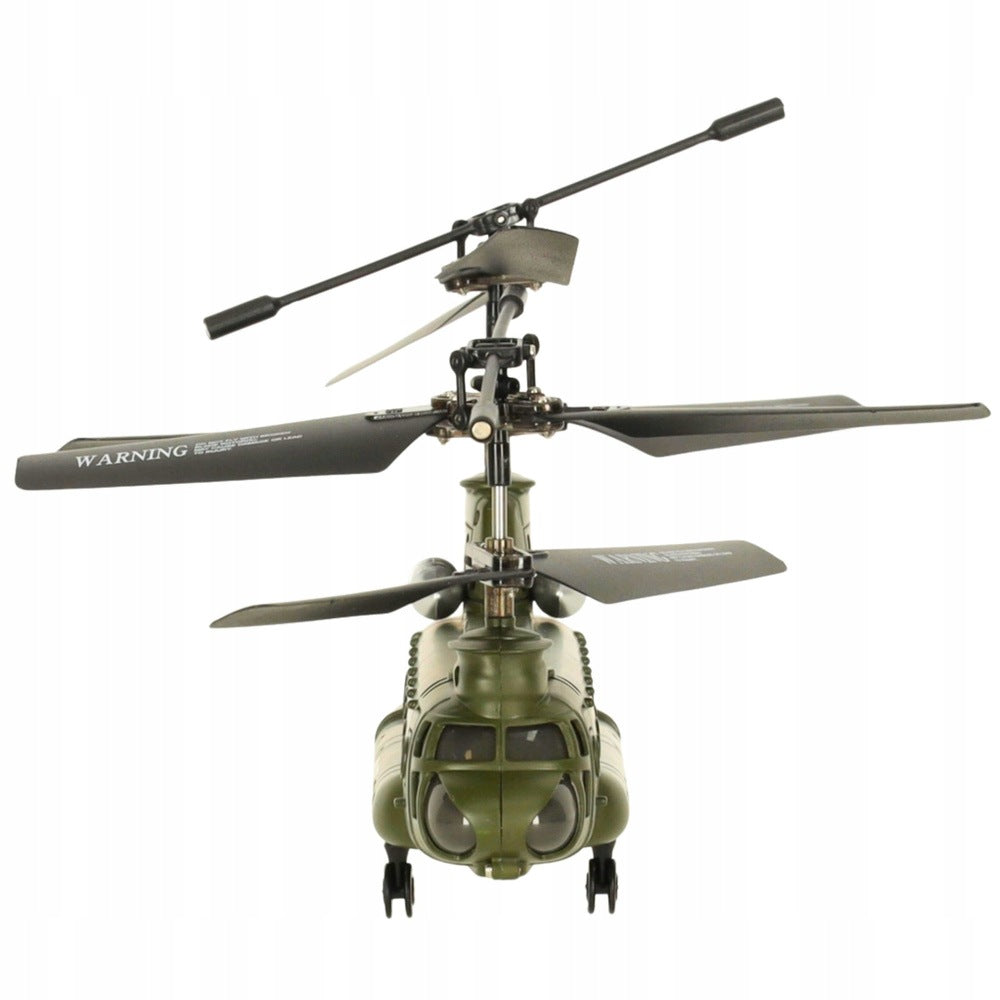 Helicopter Remote Controlled RC Syma S026H-1 Green Khaki Kind flying
