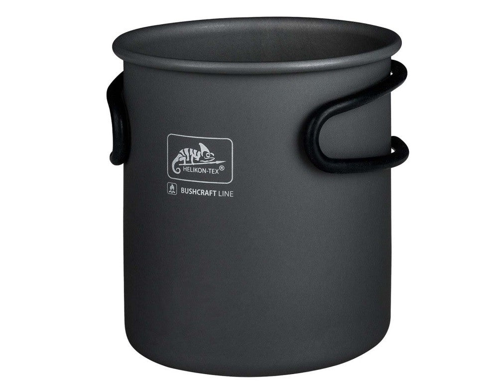 Helikon CAMP mug for camp campfire to the forest Color black