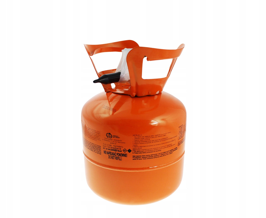 Helium cylinder for 20 balloons Helium for balloons cylinder reducer Birthday Year Brand GoDan