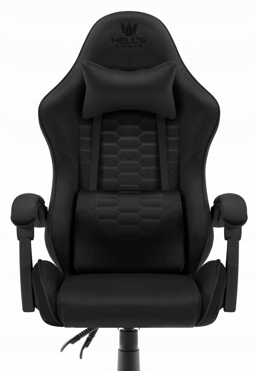 Hell's Chair HC- 1000 Black Fabric