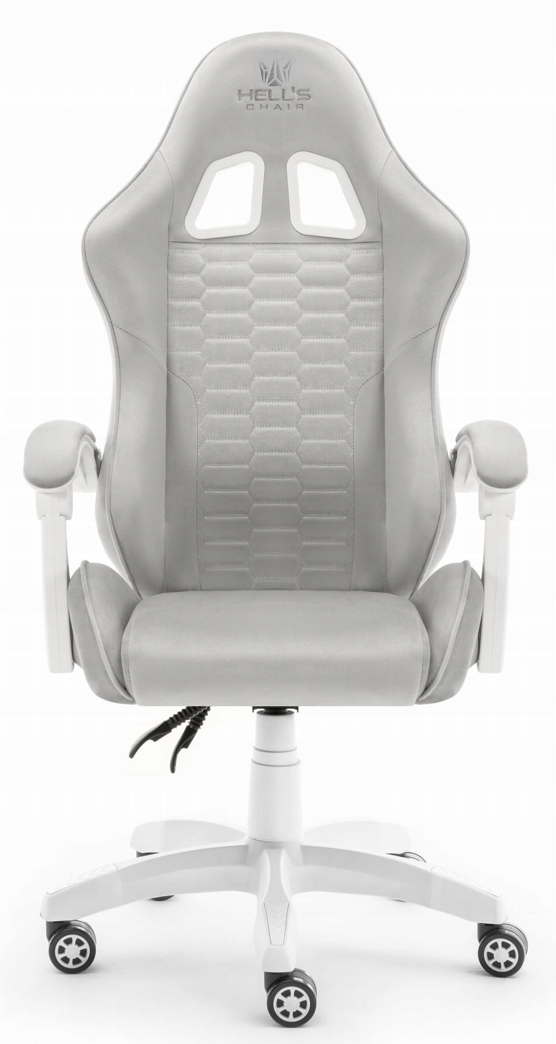 Hell's Chair HC- 1000 Grey White Fabric Brand HELL'S CHAIR
