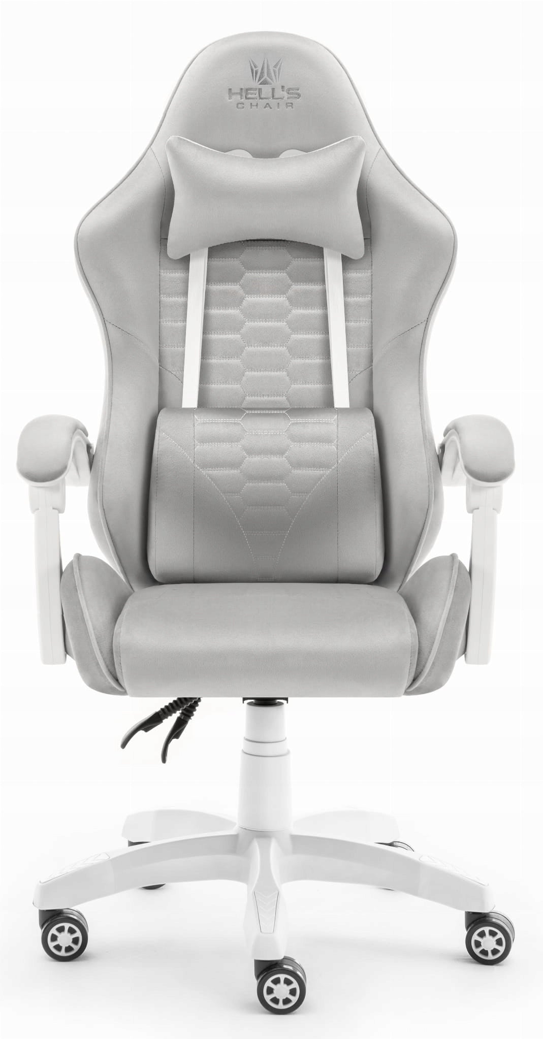 Hell's Chair HC- 1000 Grey White Fabric Packaging status original