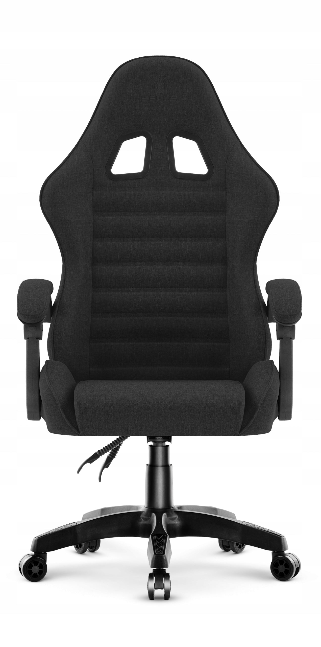 Hell's Chair HC-1003 2.0 Office Gaming Chair Black Fabric Brand HELL'S CHAIR