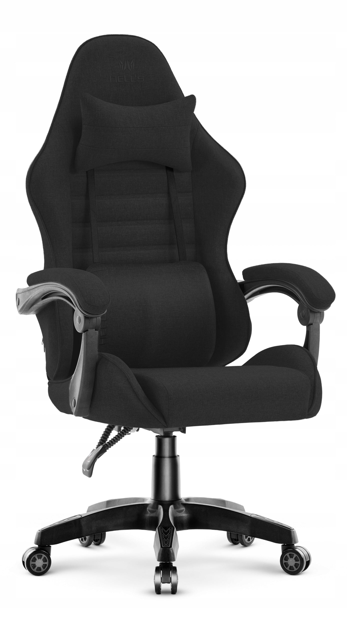 Hell's Chair HC-1003 2.0 Office Gaming Chair Black Fabric EAN (GTIN) 5907196011481