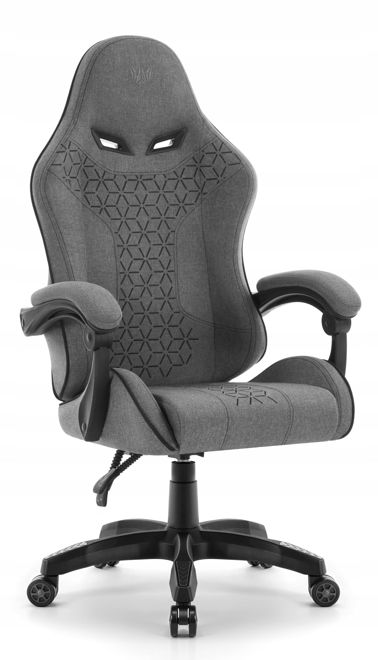 Hell's Chair HC-1008 2.0 Grey-Black Mesh Brand HELL'S CHAIR