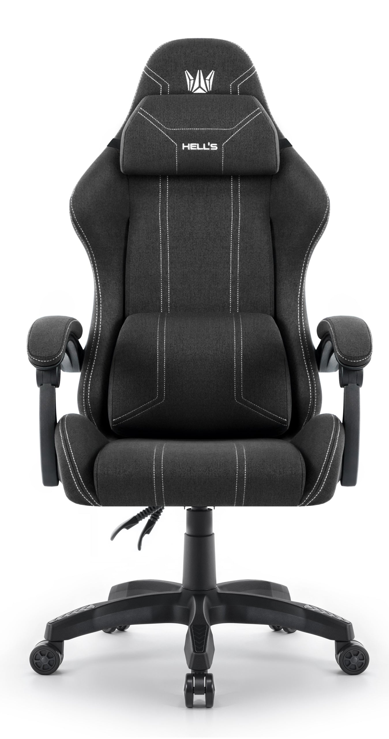 Hell's Chair HC- 1014 Black White Fabric Packaging status original